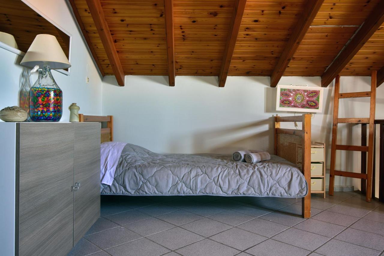 Villa By The Sea - Βίλα Πάνω Στη Θάλασσα Kavos Exterior photo